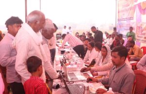 मंत्री लक्ष्मी राजवाड़े ने कहा: जनता की समस्याएँ सरकार की शीर्ष प्राथमिकता