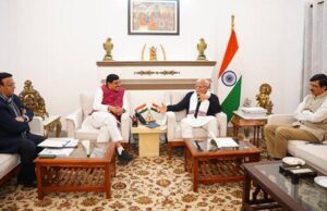 मुख्यमंत्री डॉ. यादव की केंद्रीय मंत्री डॉ. खट्टर से मुलाकात, सिंहस्थ-2028 तैयारियों पर चर्चा