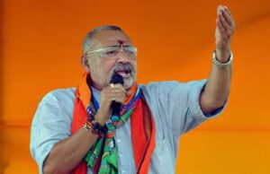 गिरिराज सिंह का बयान: लोकतंत्र में परिवारवाद की समाप्ति जरूरी