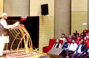 राज्यपाल पटेल बोले—उत्तराखण्ड और झारखण्ड को प्रकृति ने दिए हैं अनोखे वरदान