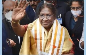राष्ट्रपति द्रौपदी मुर्मू छत्तीसगढ़ पहुंचेंगी 20 नवंबर को, जनजातीय गौरव दिवस में शिरकत