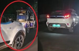 राजस्थान के अलवर में हाईटेक कार हुई फेल, ई-रिक्शे ने दिखाई ताकत — सोशल मीडिया पर VIDEO छाया