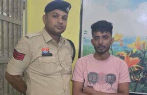 दुर्ग जीआरपी की कार्रवाई: फरार बांग्लादेशी नागरिक गिरफ्तार