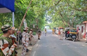 चुनाव से पहले सतर्कता बढ़ी: पलामू सीमा 48 घंटे में होगी सील, सुरक्षा बलों की तैनाती तेज