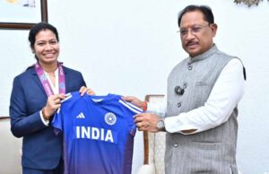 खेल प्रतिभाओं को बढ़ावा देने के लिए राज्य सरकार प्रतिबद्धता के साथ कर रही है कार्य : मुख्यमंत्री