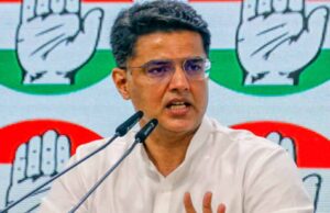 बीजेपी पर बरसे सचिन पायलट, कहा— लोकतांत्रिक संस्थाओं को कमजोर कर रही केंद्र सरकार