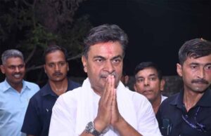 चुनावी सफलता के बाद अनुशासनात्मक कार्रवाई: भाजपा ने आरके सिंह को किया निलंबित