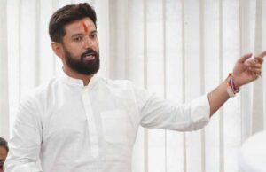 चिराग पासवान का पलटवार — बोले, हमारी सरकार अपराधियों की नहीं करती रक्षा