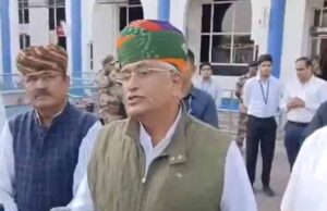 बिहार चुनाव परिणाम पर शेखावत का बयान—‘जनता ने सच का साथ दिया’