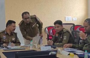 राजधानी में बड़ी पुलिस बैठक: ASP, CSP और थाना प्रभारियों को दिए गए सख्त निर्देश