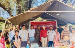 सुकमा जिले के लखापाल-दुलेड़ में दो दिवसीय मेगा स्वास्थ्य शिविर सम्पन्न