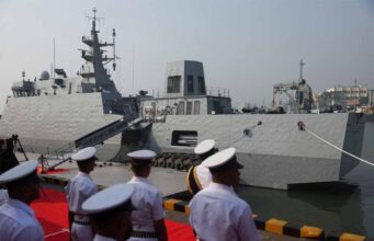 INS माहे भारतीय नौसेना में शामिल, जनरल उपेंद्र द्विवेदी बने ऐतिहासिक समारोह के साक्षी