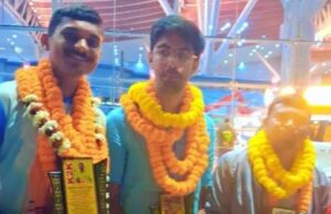 4,000 KM की चैलेंजिंग राइड: छत्तीसगढ़ के तीन युवाओं ने 16 दिनों में बनाया नया रिकॉर्ड