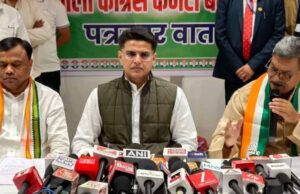 सचिन पायलट बोले—SIR प्रक्रिया लोकतंत्र पर प्रहार, चुनाव आयोग की भूमिका पर तीखी टिप्पणी