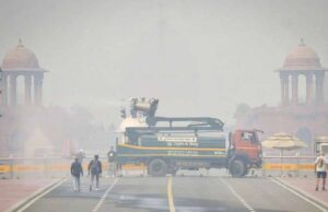 दिल्ली की हवा में सुधर के संकेत, AQI गिरा—एनसीआर का प्रदूषण स्तर कैसा?