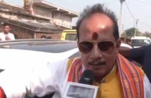 बिहार में सियासी बवाल: विजय सिन्हा के काफिले पर हमला, उपमुख्यमंत्री ने RJD पर लगाया आरोप