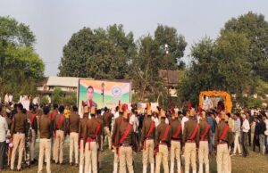 शहीद इंस्पेक्टर आशीष शर्मा को अंतिम विदाई, प्रहलाद पटेल ने भावपूर्ण श्रद्धांजलि अर्पित की