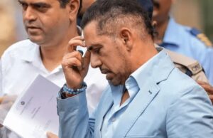 रॉबर्ट वाड्रा पर ED की शिकंजा कसा, ब्लैक मनी मामले में पहली बार आरोपी बनाया गया