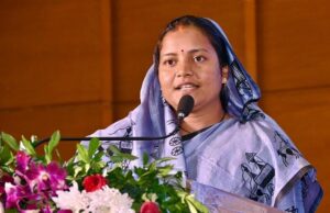 मंत्री श्रीमती लक्ष्मी राजवाड़े ने बच्चों को पारिवारिक वातावरण देने समाज से किया आह्वान