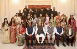 एकाग्रता और समर्पण से मिलती सफलता : राज्यपाल पटेल