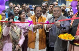 लखनपुर के लिए खुशखबरी—सर्व समाज मांगलिक भवन का हुआ शुभारंभ