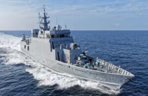 INS Mahe वॉरशिप ने नेवी में बनाई एंट्री, समंदर में दुश्मनों के लिए होगा खतरा