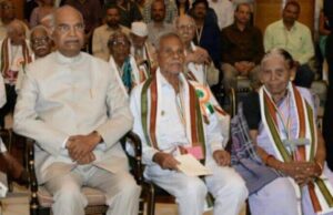 105 वर्षीय राधाकृष्ण सिंह शास्त्री नहीं रहे, पीएम मोदी भी कर चुके हैं सम्मानित