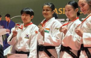 भारत का मान बढ़ाया! यामिनी ने एशियन जूडो चैंपियनशिप में कोरियाई प्रतिद्वंद्वी को पटखनी देकर स्वर्ण जीता