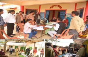 अम्बिकापुर : कलेक्टर ने विभिन्न क्षेत्रों में चल रहे एसआईआर कार्यों का किया निरीक्षण