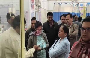 विदिशा: नायब तहसीलदार की मौत, पुलिस जांच में जुटी—तीसरी मंजिल से गिरने का रहस्य