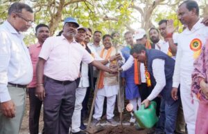 रायपुर: वनमंत्री केदार कश्यप ने कहा—सरदार पटेल का योगदान अविस्मरणीय, बस्तर में 15 किमी एकता मार्च सम्पन्न