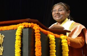 राष्ट्रपति द्रौपदी मुर्मु ने कहा: सशक्त आत्मा ही विश्व एकता की संकल्पना को साकार करने की आधारशिला