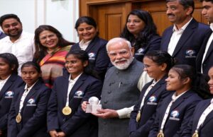 भारतीय महिला ब्लाइंड टीम को प्रधानमंत्री मोदी का सम्मान—टीम इंडिया की जीत पर जताई खुशी