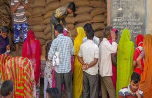 दिसंबर के लिए सार्वजनिक वितरण प्रणाली में खाद्यान्न आवंटित