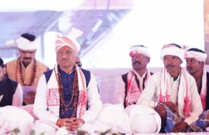 मुख्यमंत्री साय बोले – छत्तीसगढ़ शासन जनजातीय समुदाय के समग्र विकास के लिए संकल्पित