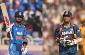 कोहली का कमाल: एक इनिंग्स में टूटे कई रिकॉर्ड, रांची गूंज उठा विराट-विराट के नारों से