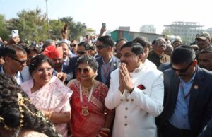 मुख्यमंत्री के छोटे बेटे का विवाह सामूहिक सम्मेलन में सम्पन्न, जानें कौन-कौन बने गवाह
