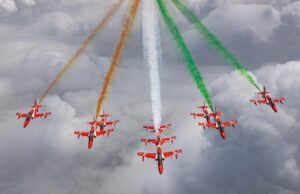 5 नवम्बर को नवा रायपुर में रजत जयंती महोत्सव के दौरान होगा सूर्यकिरण एरोबैटिक शो