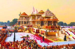 रामनगरी अयोध्या में ध्वजारोहण उत्सव की तैयारी, होटल-हाउसिंग पूरी तरह भरी और श्रद्धालुओं का उमड़ता हुजूम