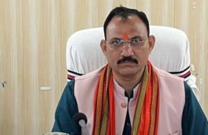 स्वास्थ्य मंत्री श्याम बिहारी जायसवाल बोले—आज का छत्तीसगढ़ अटल बिहारी वाजपेयी की देन