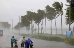 IMD की चेतावनी: तूफान सेन्यार से अगले दो दिन मूसलाधार बारिश की संभावना