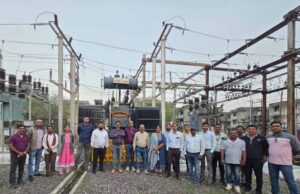 उपभोक्ताओं को बड़ी राहत: कर्मचारी नगर विद्युत उपकेंद्र की क्षमता बढ़ी