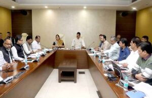 मिलिंग कार्य में गड़बड़ी बर्दाश्त नहीं की जायेगी : खाद्य मंत्री राजपूत