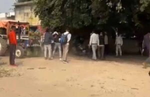 बाजरा तुलाई को लेकर मुरैना में हंगामा, किसानों की भिड़ंत का VIDEO सोशल मीडिया पर वायरल