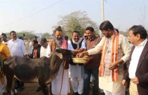प्रदेश में अधिक से अधिक बनें स्वावलंबी गो-शालाएँ : राज्यमंत्री पटेल