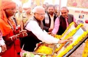 भगवान बिरसा मुंडा राष्ट्र भक्ति के प्रखर पुंज : राज्यपाल पटेल