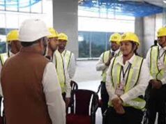 देश आगे बढ़े यही अरमान— बुलेट परियोजना के श्रमिकों ने पीएम मोदी के सामने रखी दिल छू लेने वाली बात