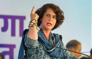 मौसम ने खींची ब्रेक: प्रियंका गांधी की खगड़िया रैली बारिश के कारण स्थगित