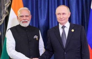 मोदी–पुतिन वार्ता अहम मोड़ पर: S-400 की अतिरिक्त स्क्वाड्रन और Su-57 डील पर सभी की निगाहें