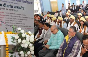 शिक्षा का उद्देश्य है समाज में सकारात्मक परिवर्तन लाना : राज्यपाल पटेल